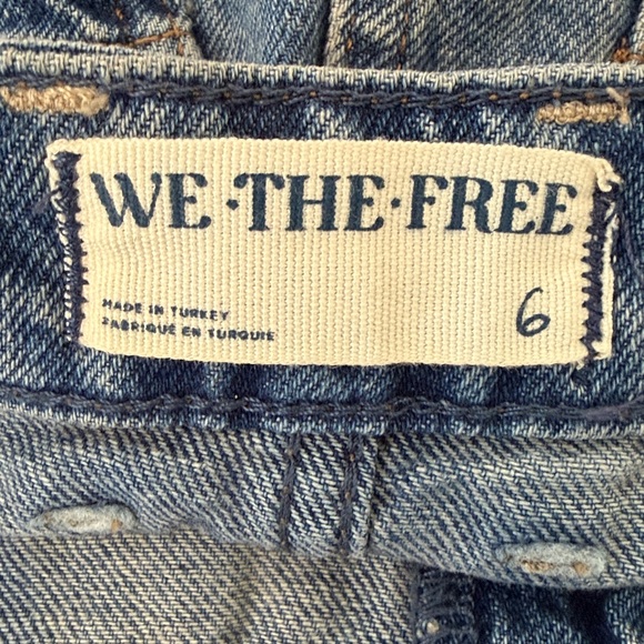 Free People We The Free Come As You Are Denim Maxi Skirt Size 6 - Picture 11 of 14